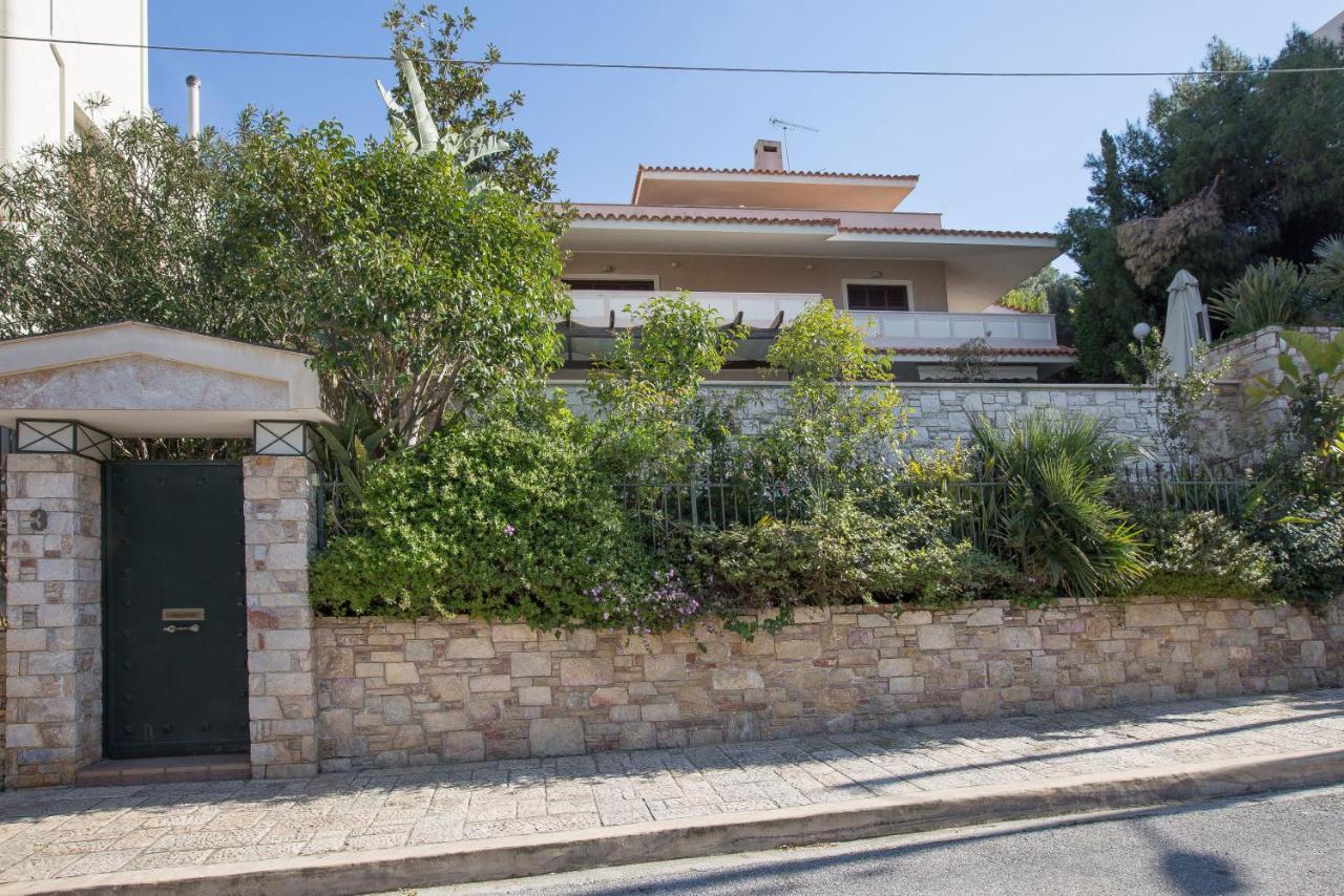 Exceptional Villa In Voula Near The Sea 아테네 외부 사진