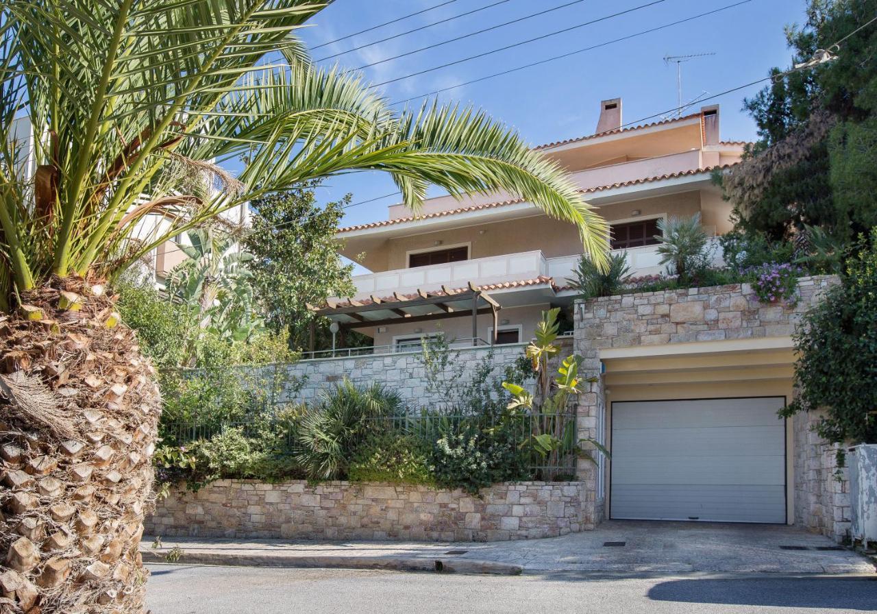Exceptional Villa In Voula Near The Sea 아테네 외부 사진