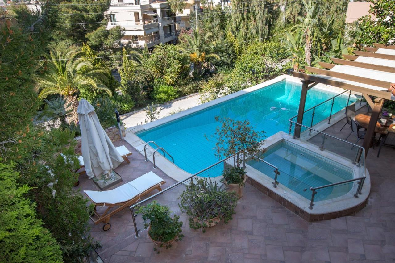 Exceptional Villa In Voula Near The Sea 아테네 외부 사진